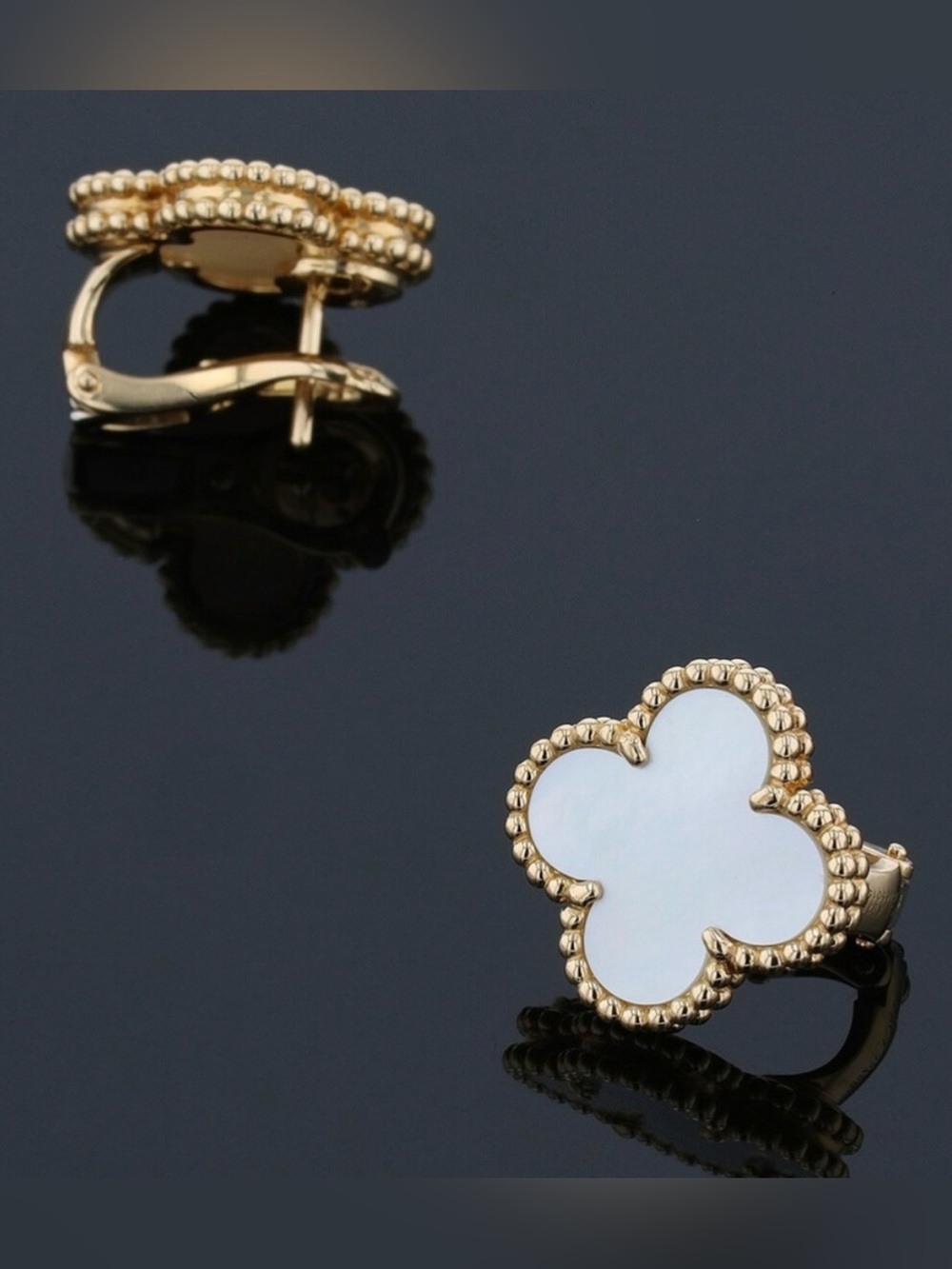 Gold-Plated Flower Studs -
Inspired by the Iconic flower
Look - Picture 3 of 6